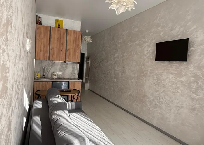 калипсо у моря на пляже-однокомнатные 24 метра *