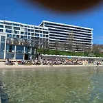 калипсо у моря на пляже-однокомнатные 24 метра