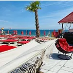 דירה калипсо у моря на пляже-однокомнатные 24 метра *