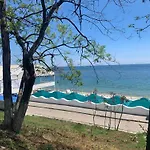 калипсо у моря на пляже-однокомнатные 24 метра