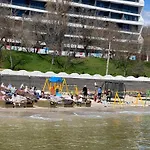 калипсо у моря на пляже-однокомнатные 24 метра