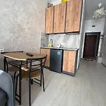 דירה калипсо у моря на пляже-однокомнатные 24 метра