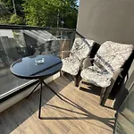 калипсо у моря на пляже-однокомнатные 24 метра דירה