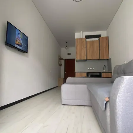 калипсо у моря на пляже-однокомнатные 24 метра Apartment