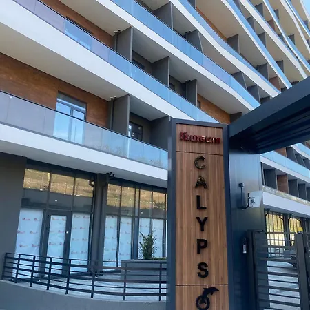 калипсо у моря на пляже-однокомнатные 24 метра Apartment Odesa