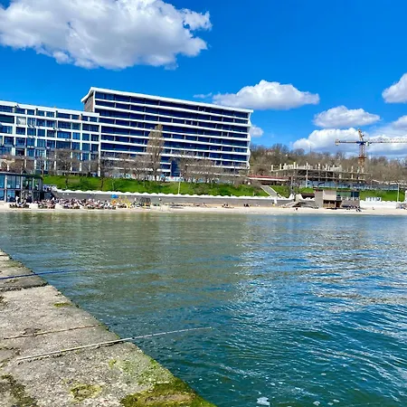Apartment калипсо у моря на пляже-однокомнатные 24 метра
