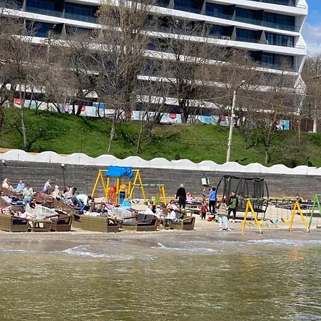 калипсо у моря на пляже-однокомнатные 24 метра