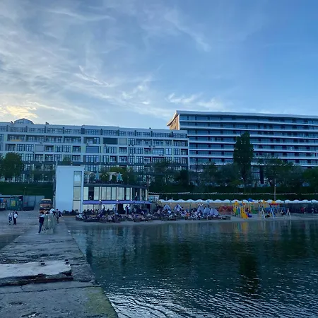 Apartment калипсо у моря на пляже-однокомнатные 24 метра