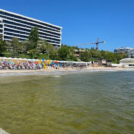 калипсо у моря на пляже-однокомнатные 24 метра * אודסה