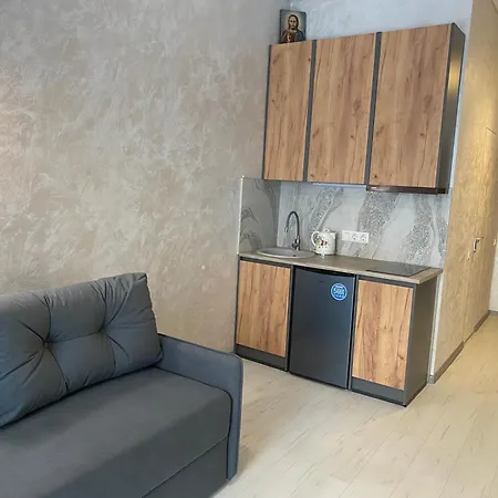 калипсо у моря на пляже-однокомнатные 24 метра Apartment *