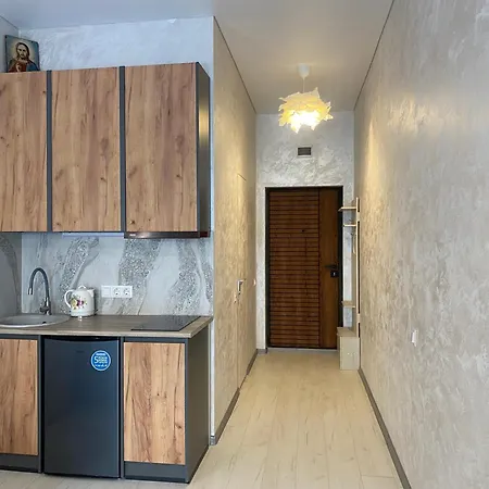 калипсо у моря на пляже-однокомнатные 24 метра Apartment Odesa