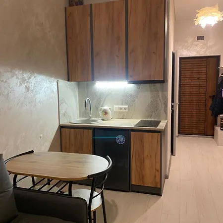 калипсо у моря на пляже-однокомнатные 24 метра Apartment *